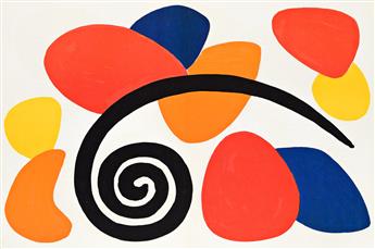 ALEXANDER CALDER Three volumes of Derrière le Miroir.